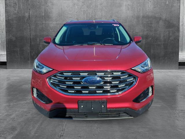 used 2020 Ford Edge car, priced at $17,575