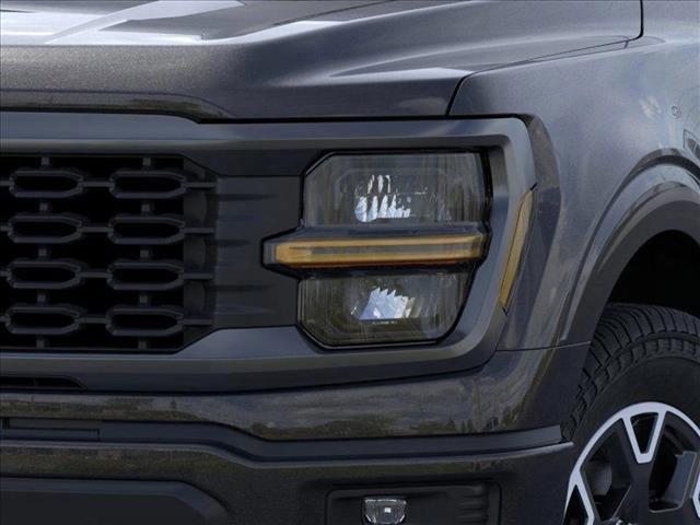 new 2025 Ford F-150 car, priced at $47,260