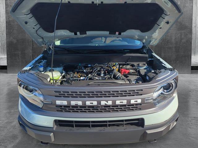 new 2024 Ford Bronco Sport car, priced at $35,975