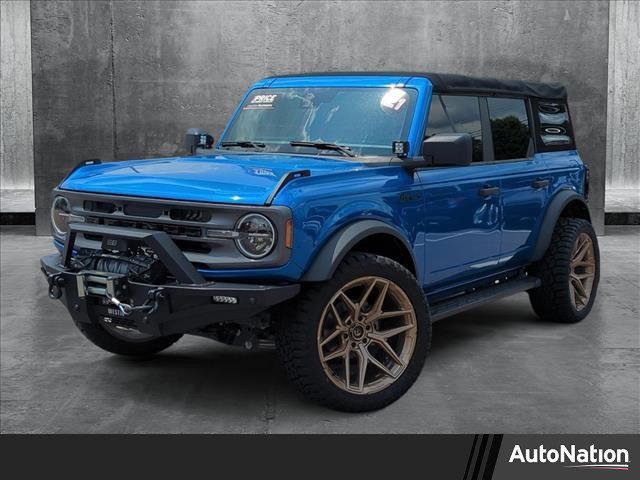 used 2021 Ford Bronco car, priced at $34,995