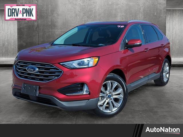 used 2019 Ford Edge car, priced at $15,865