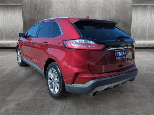 used 2019 Ford Edge car, priced at $15,865