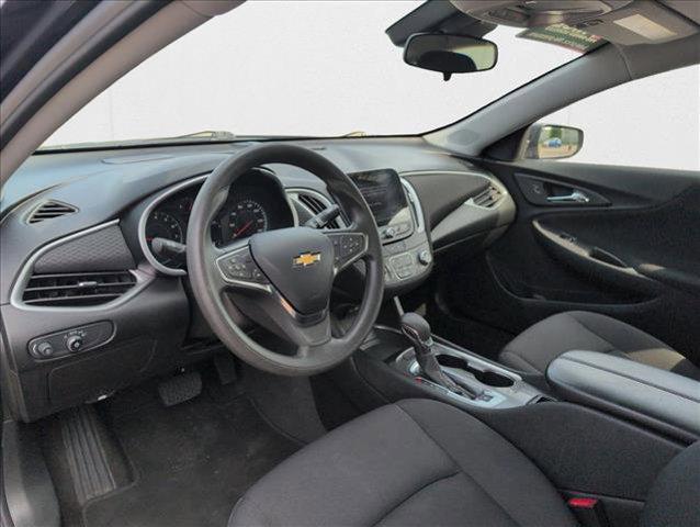 used 2023 Chevrolet Malibu car, priced at $18,254