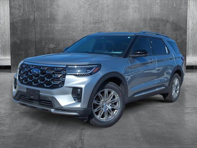 new 2025 Ford Explorer car, priced at $51,930