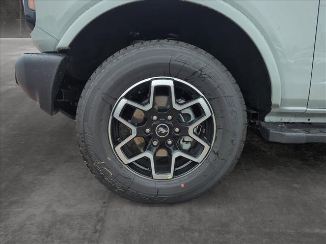 new 2024 Ford Bronco car, priced at $52,965