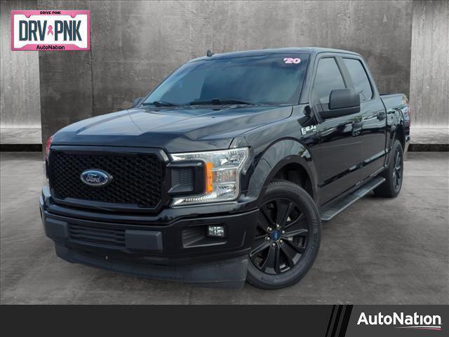 used 2020 Ford F-150 car, priced at $24,395