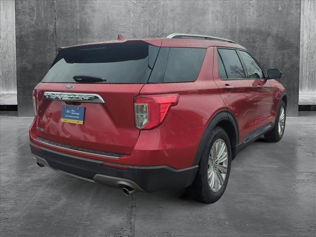 used 2020 Ford Explorer car, priced at $25,725