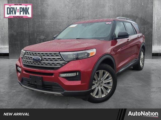 used 2020 Ford Explorer car, priced at $25,725