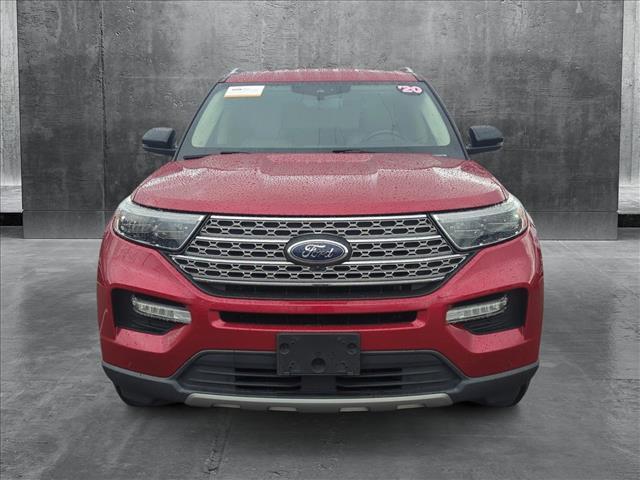 used 2020 Ford Explorer car, priced at $25,725