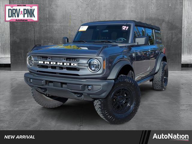 used 2021 Ford Bronco car, priced at $35,992