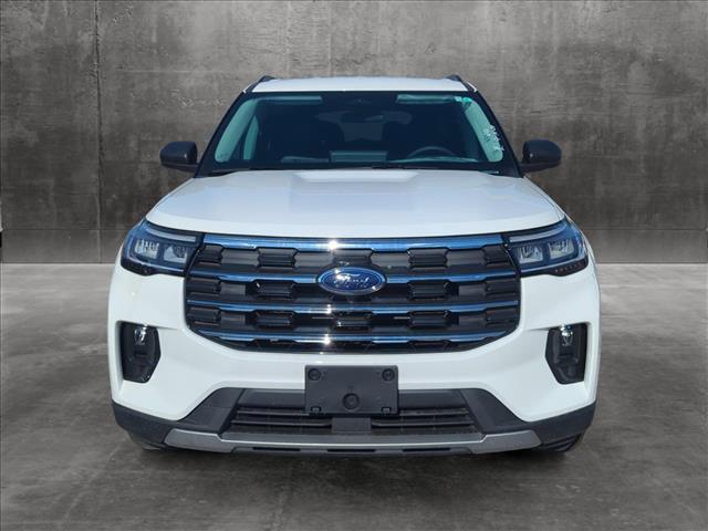 new 2025 Ford Explorer car, priced at $43,901