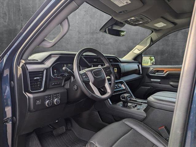 used 2023 GMC Sierra 1500 car, priced at $59,925