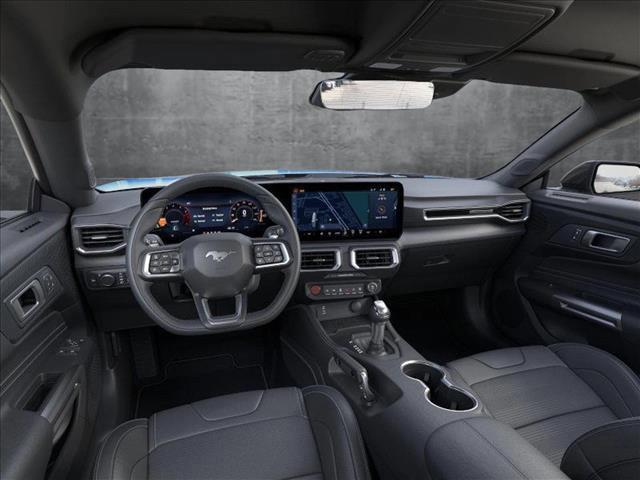 new 2025 Ford Mustang car, priced at $62,178