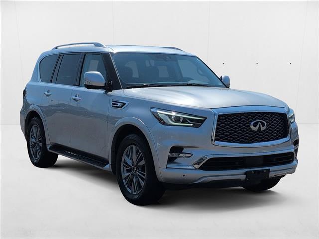 used 2021 INFINITI QX80 car, priced at $36,283