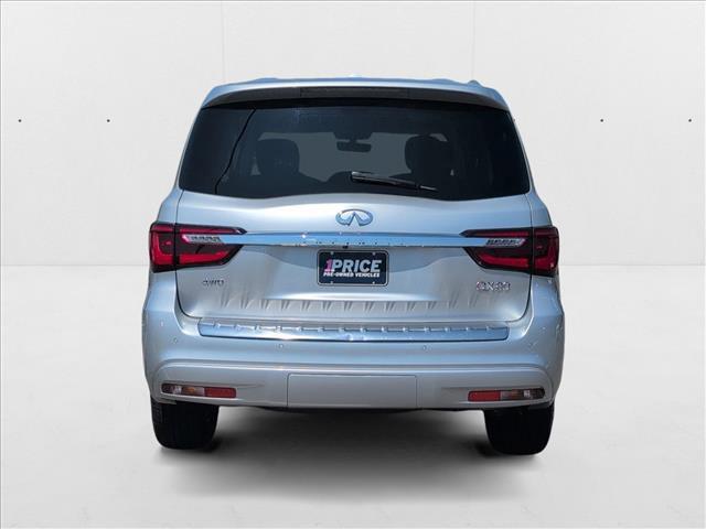 used 2021 INFINITI QX80 car, priced at $36,283