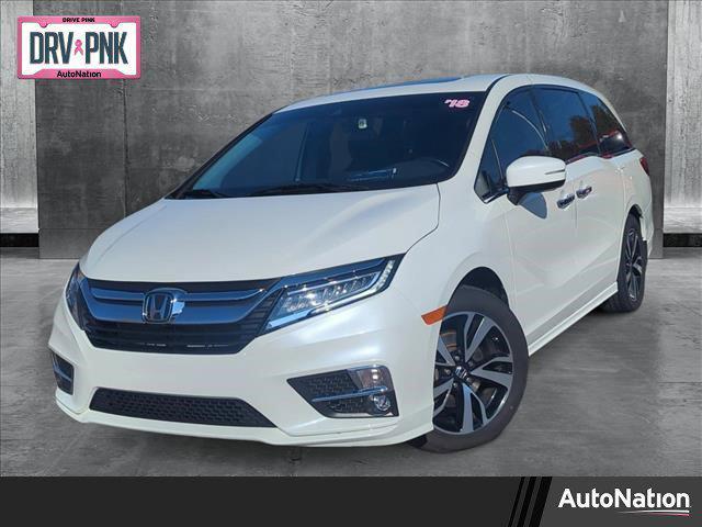 used 2018 Honda Odyssey car, priced at $19,115