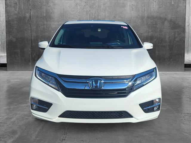 used 2018 Honda Odyssey car, priced at $19,115