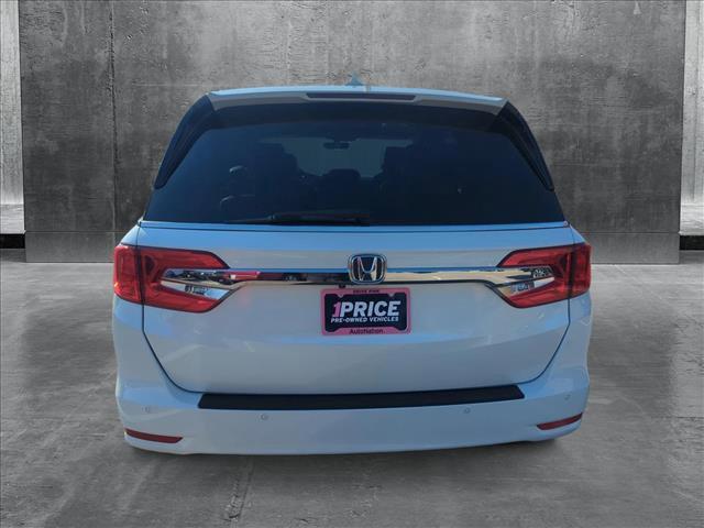 used 2018 Honda Odyssey car, priced at $19,115