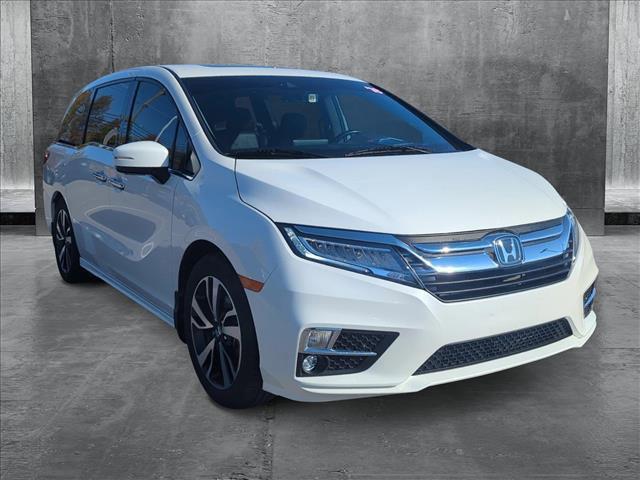 used 2018 Honda Odyssey car, priced at $19,115