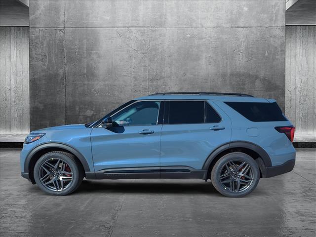 new 2025 Ford Explorer car, priced at $60,290