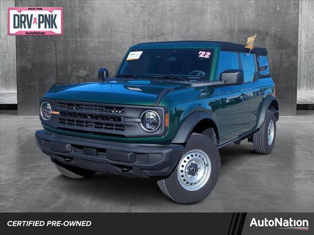 used 2022 Ford Bronco car, priced at $33,995