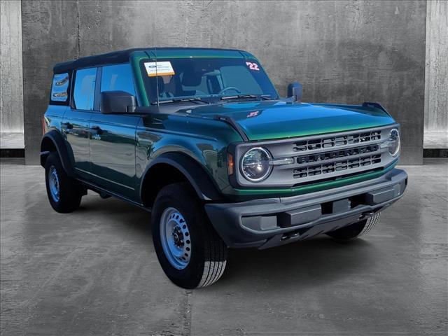 used 2022 Ford Bronco car, priced at $33,995