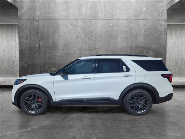 new 2025 Ford Explorer car, priced at $56,930