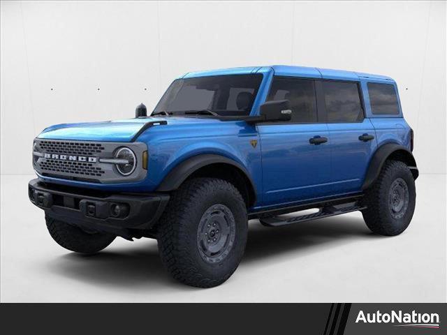 new 2025 Ford Bronco car, priced at $67,045