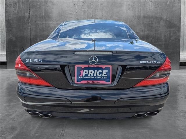 used 2008 Mercedes-Benz SL-Class car, priced at $28,922