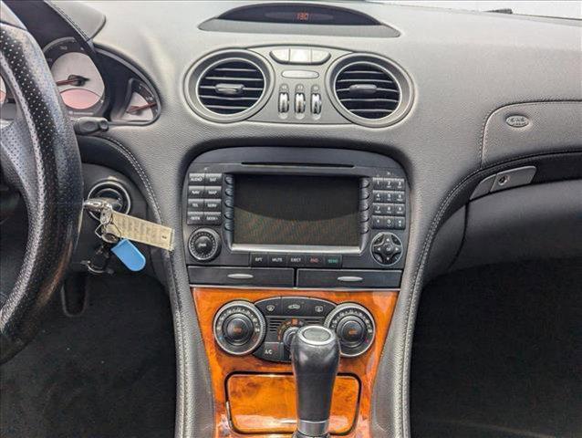used 2008 Mercedes-Benz SL-Class car, priced at $24,578