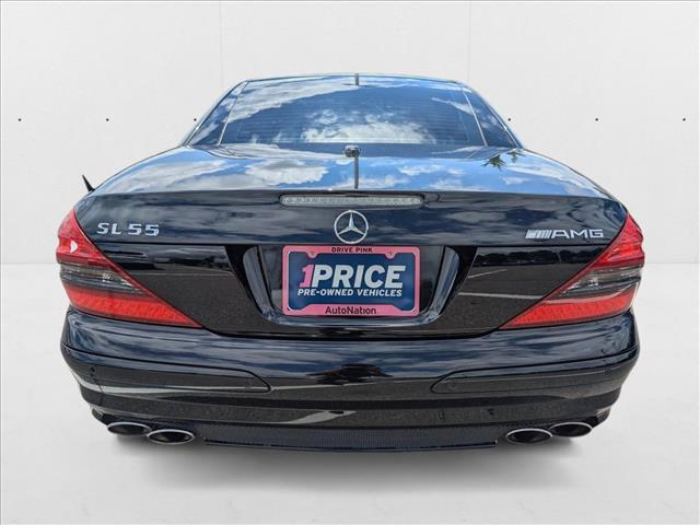 used 2008 Mercedes-Benz SL-Class car, priced at $24,578