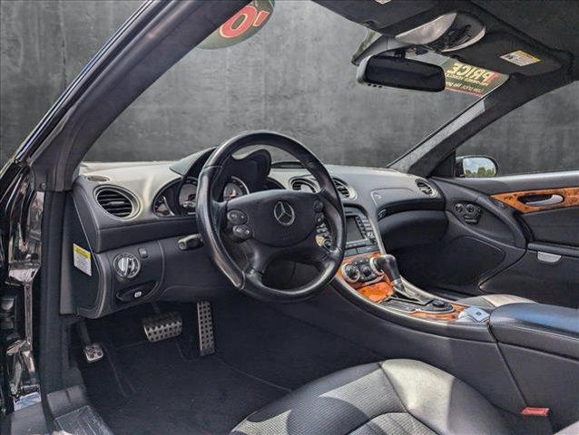 used 2008 Mercedes-Benz SL-Class car, priced at $28,922