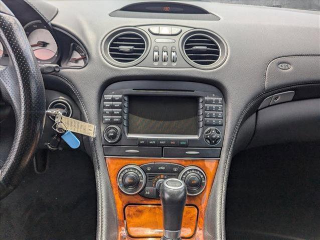 used 2008 Mercedes-Benz SL-Class car, priced at $28,922