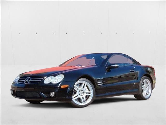used 2008 Mercedes-Benz SL-Class car, priced at $24,578