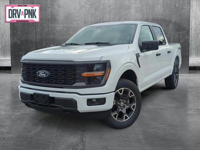 new 2024 Ford F-150 car, priced at $44,196