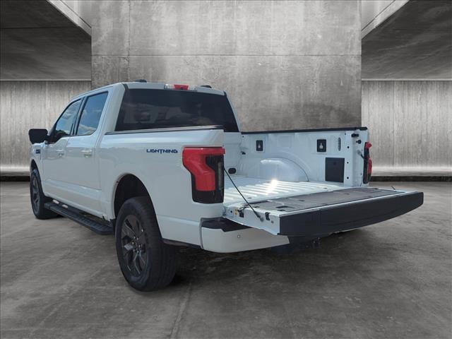 new 2024 Ford F-150 Lightning car, priced at $64,401