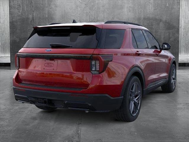 new 2025 Ford Explorer car, priced at $44,911