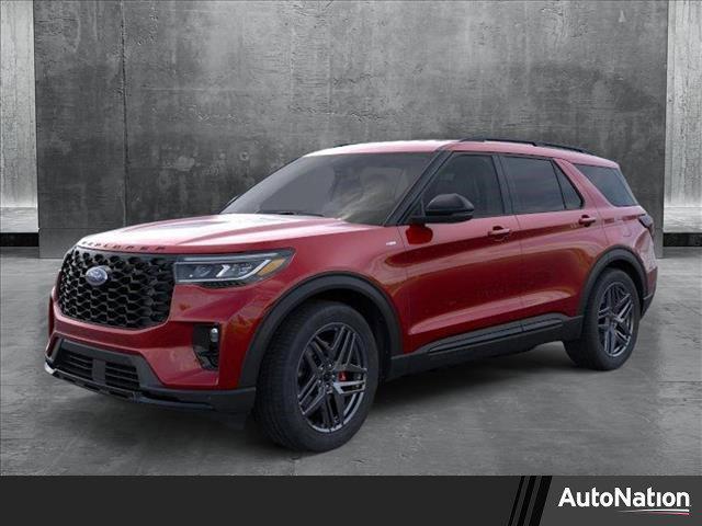 new 2025 Ford Explorer car, priced at $44,911