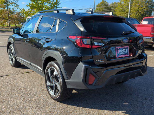 used 2024 Subaru Crosstrek car, priced at $29,803