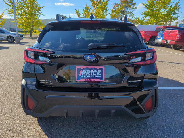 used 2024 Subaru Crosstrek car, priced at $29,803