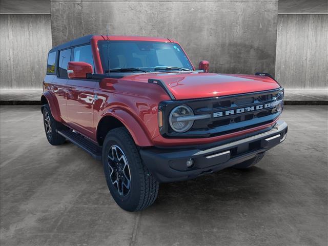 new 2024 Ford Bronco car, priced at $50,918