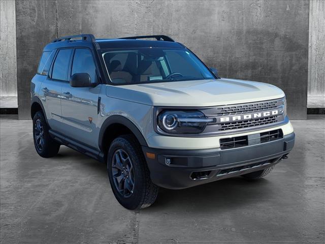 new 2024 Ford Bronco Sport car, priced at $37,969