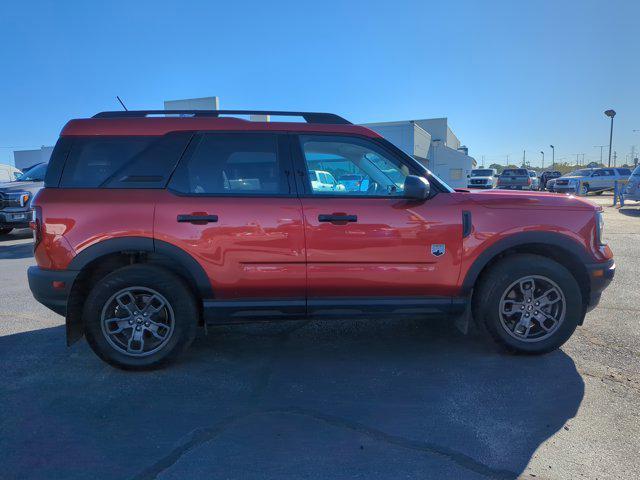 used 2023 Ford Bronco Sport car, priced at $22,996