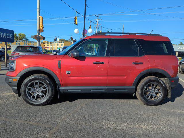 used 2023 Ford Bronco Sport car, priced at $22,996