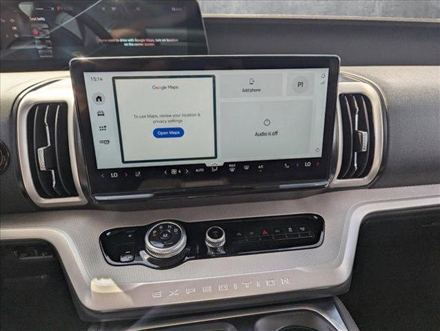 new 2025 Ford Expedition car, priced at $68,750