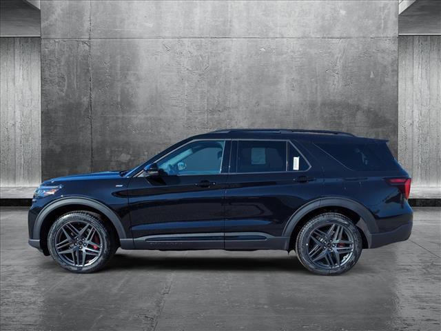 new 2025 Ford Explorer car, priced at $48,945