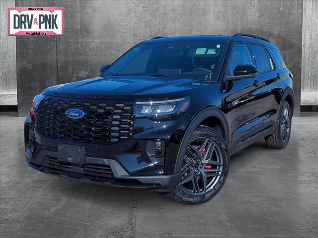 new 2025 Ford Explorer car, priced at $48,945