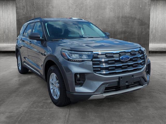 new 2025 Ford Explorer car, priced at $39,914