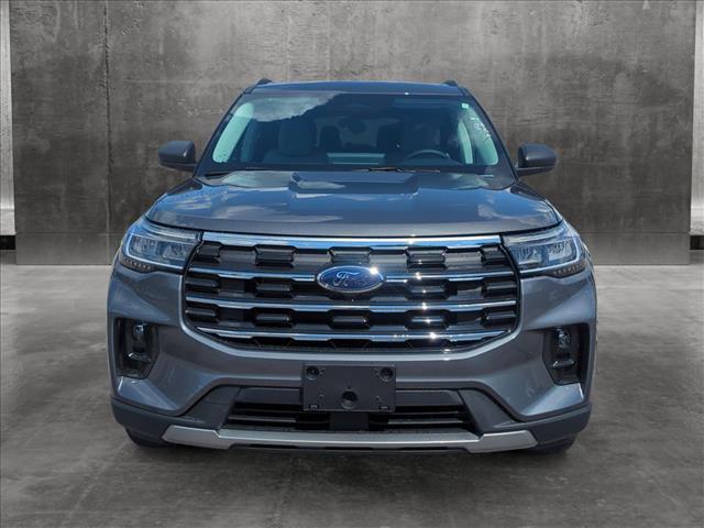 new 2025 Ford Explorer car, priced at $39,914