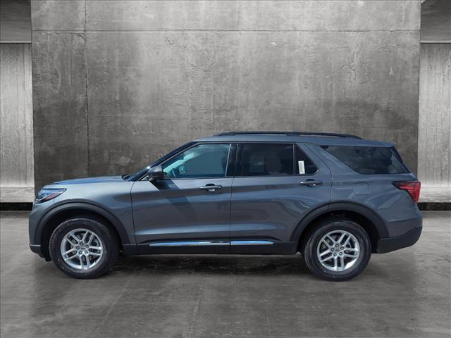 new 2025 Ford Explorer car, priced at $39,914